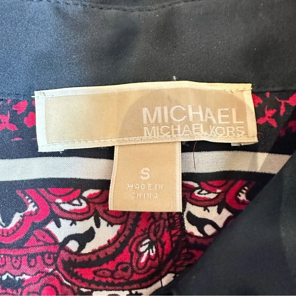 Michael Kors Paisley Romper - Picture 4 of 5